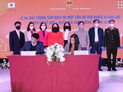 Trung tâm hỗ trợ phụ nữ và trẻ em gái bị bạo lực: Nơi bình yên tìm về