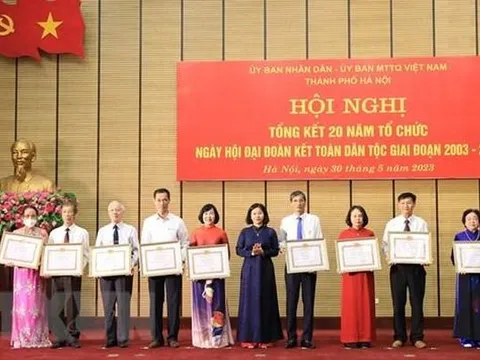 Ngày hội đại đoàn kết toàn dân tộc - Nét đẹp truyền thống Hà Nội