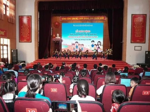 Phát động Tháng hành động vì trẻ em tỉnh Lào Cai năm 2023