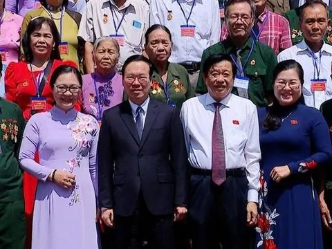 Chăm lo tốt hơn nữa người có công và thân nhân người có công với đất nước