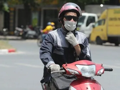 Dự báo thời tiết ngày 30/5: Hà Nội tiếp tục chuỗi ngày nắng nóng, có nơi trên 37 độ C