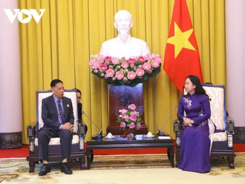 Tiếp tục xây dựng quan hệ đoàn kết, hữu nghị Việt Nam - Campuchia