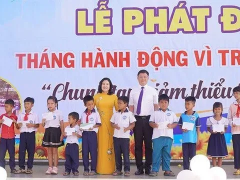 TT-Huế: Phát động Tháng hành động vì trẻ em năm 2023