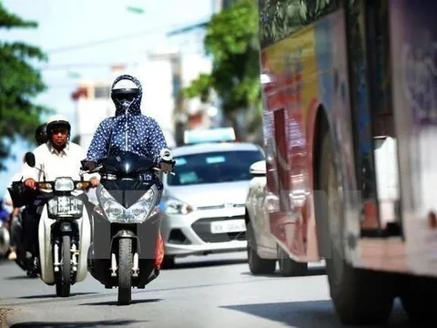 Dự báo thời tiết ngày 31/5: Bắc Bộ nắng nóng gay gắt, có nơi trên 38 độ C
