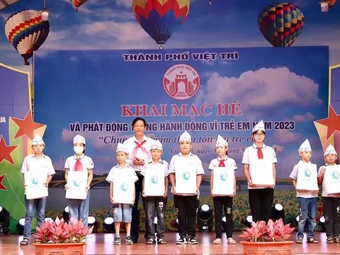 Việt Trì ( Phú Thọ): Phát động Tháng hành động vì trẻ em năm 2023