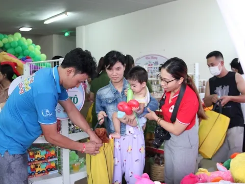 Đà Nẵng: Tổ chức Chương trình “Siêu thị bé yêu 0 đồng”
