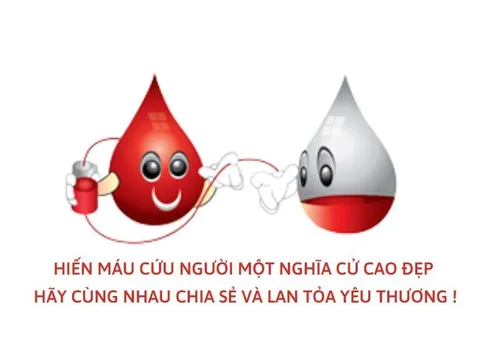 Hội Chữ thập đỏ quận Tân Bình tổ chức Chiến dịch “Những giọt máu hồng – hè” năm 2023.