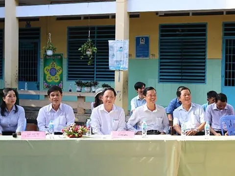 UBND huyện Châu Thành, An Giang phát động Tháng hành động Vì trẻ em năm 2023