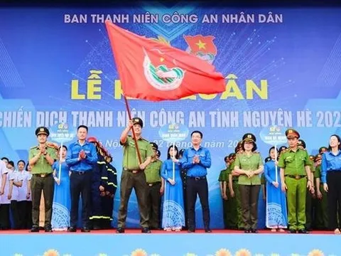 Tuổi trẻ Công an nhân dân hỗ trợ hơn 800 triệu đồng cho các hoạt động an sinh xã hội