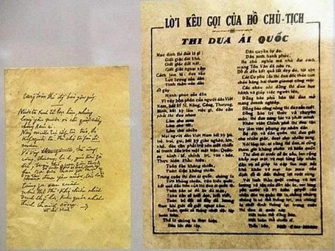 Vận dụng sáng tạo Lời kêu gọi thi đua ái quốc của Chủ tịch Hồ Chí Minh