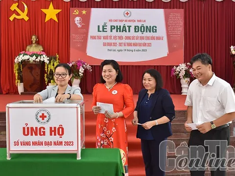 Cần Thơ: Chung sức xây dựng cộng đồng nhân ái