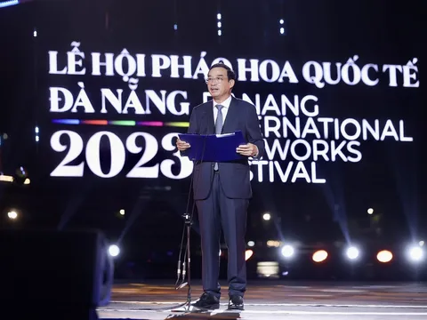 Thông điệp hòa bình từ đêm khai mạc pháo hoa quốc tế Đà Nẵng