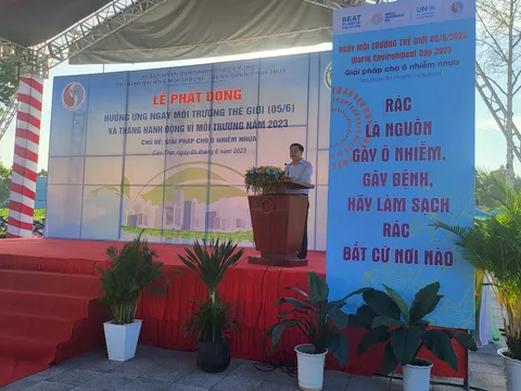 Cần Thơ phát động hưởng ứng Ngày Môi trường thế giới