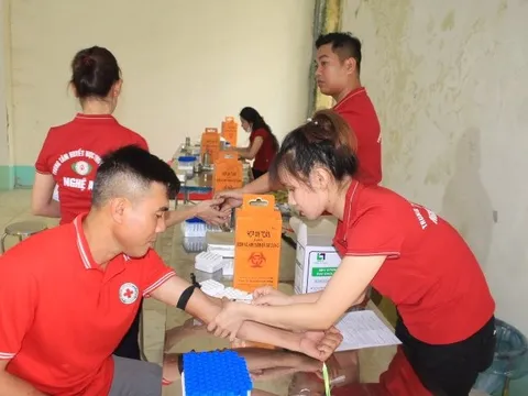 Chuyện về anh Phan Huy Chiến 22 lần hiến máu cứu người