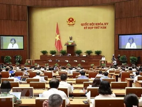 Hôm nay (6/6), Quốc hội tiến hành chất vấn và trả lời chất vấn