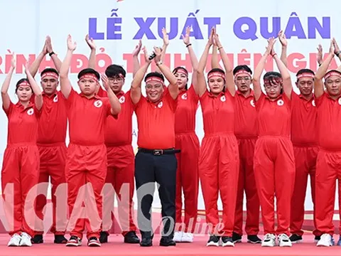 Kiên Giang xuất quân "Hành trình đỏ" năm 2023