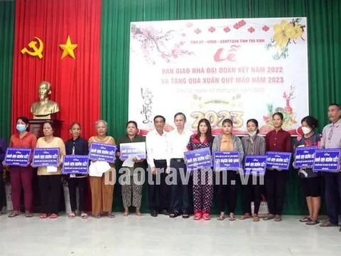 Trà Vinh: Trên 81 tỷ đồng thực hiện Chương trình giảm nghèo bền vững