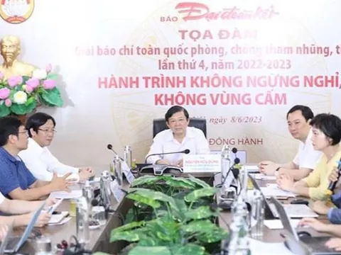 Giải báo chí về phòng, chống tham nhũng khẳng định uy tín và vị thế