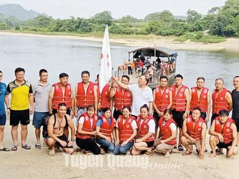 Tập huấn phòng chống giảm nhẹ thiên tai năm 2023