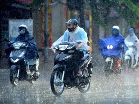 Dự báo thời tiết ngày 8/6: Hà Nội ngày nắng, chiều tối có dông