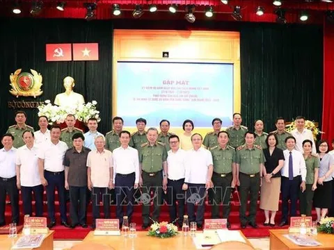 Bộ Công an phát động Giải báo chí 'Vì an ninh Tổ quốc và bình yên cuộc sống'