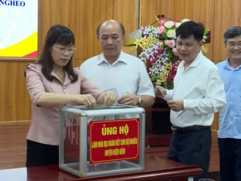 Huyện Điện Biên phát động ủng hộ làm nhà Đại đoàn kết cho hộ nghèo