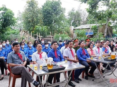 Khởi công 'Ngôi nhà khăn quàng đỏ' cho học sinh TP Hà Tĩnh
