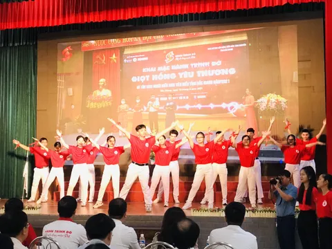 Hà Tĩnh: Khai mạc Chương trình Hành trình đỏ lần thứ II