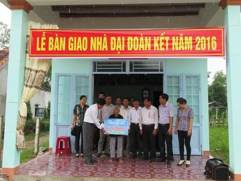 Quảng Nam: Phát động ủng hộ Chương trình xây dựng nhà Đại đoàn kết