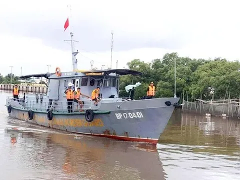 Trà Vinh: Chủ động phòng, chống thiên tai và tìm kiếm cứu nạn