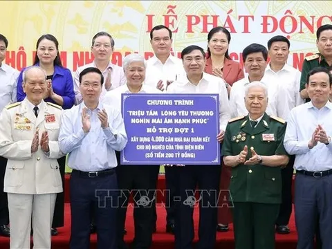 Hà Tĩnh kêu gọi ủng hộ xây 20 căn nhà cho người dân các tỉnh Tây Bắc
