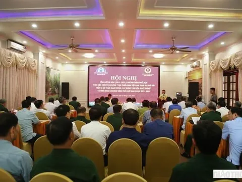 5 năm, cựu chiến binh Nghệ An hiến hơn 700.000m2 đất làm đường giao thông