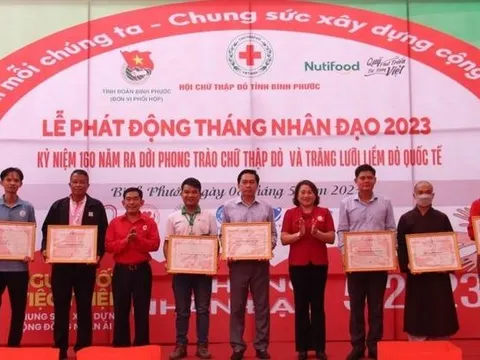 Bình Phước: Vận động hơn 10 tỷ đồng hỗ trợ 20.000 lượt người có hoàn cảnh khó khăn