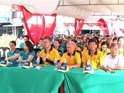 An Giang: Trồng 2.500 cây xanh ủng hộ Chương trình 'Vì 1 tỷ cây xanh Việt Nam'