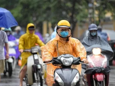 Dự báo thời tiết ngày 13/6: Nắng nóng đã kết thúc, Bắc Bộ mưa to