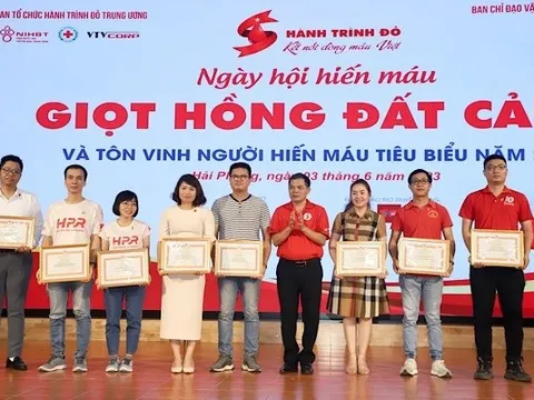 Hiến máu cứu người - hành trình không ngừng nghỉ