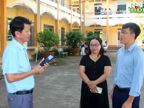 Hiến máu tình nguyện - nghĩa cử cao đẹp của giáo viên huyện Đắk R’lấp