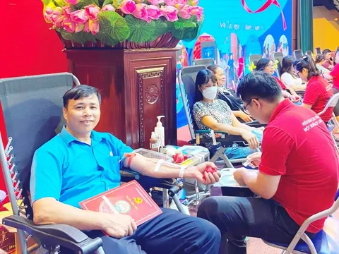 Hà Nội: Nhân rộng nghĩa cử hiến máu tình nguyện vì cộng đồng ở Sơn Tây