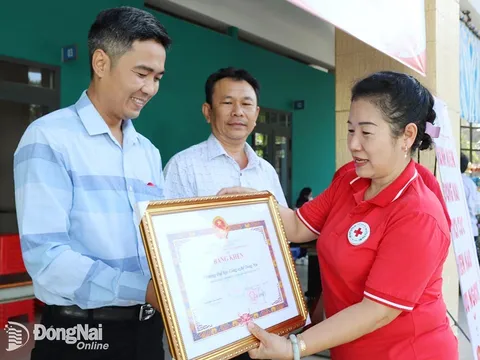 Biết ơn những người hiến máu tình nguyện