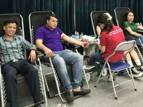 Bắc Giang: Tiếp nhận 1.306 đơn vị máu qua hai ngày hội hiến máu tình nguyện ở huyện Yên Dũng