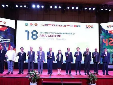 Tăng cường khả năng phòng, chống và ứng phó với thiên tai trên toàn khu vực ASEAN