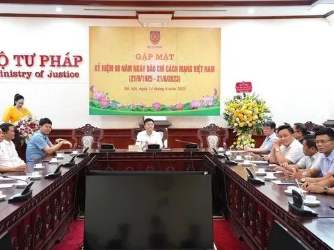 Báo chí đồng hành, hỗ trợ truyền thông chính sách, pháp luật