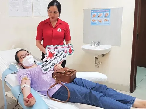 Những gia đình “thắp lửa trái tim - hiến máu tình nguyện”