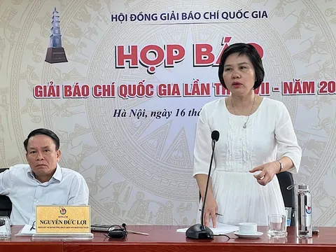 124 tác phẩm được trao Giải thưởng Báo chí Quốc gia năm 2022