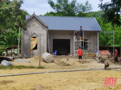 Thanh Hóa: Hỗ trợ nhà ở cho hộ nghèo, cận nghèo trên địa bàn 6 huyện