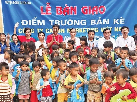 Chung sức hỗ trợ những mảnh đời khó khăn