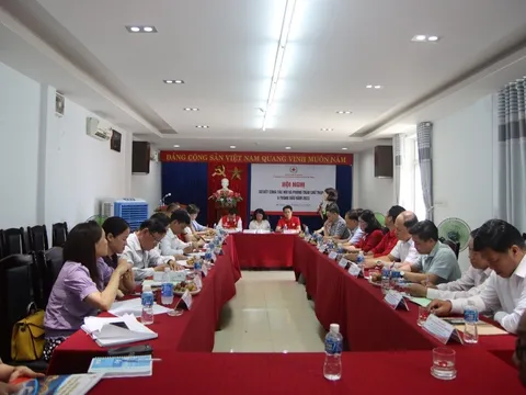 Chủ tịch Hội Chữ thập đỏ Việt Nam dự Hội nghị sơ kết công tác Hội Cụm thi đua số 1 tại Đà Nẵng