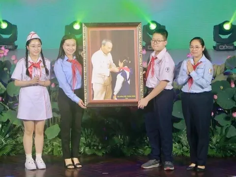 TP.HCM: Tuyên dương 350 Cháu ngoan Bác Hồ tiêu biểu