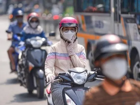 Dự báo thời tiết ngày 17/6: Bắc bộ nắng nóng gay gắt, có nơi trên 39 độ C