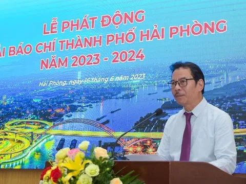 Hải Phòng phát động giải Báo chí năm 2023 - 2024